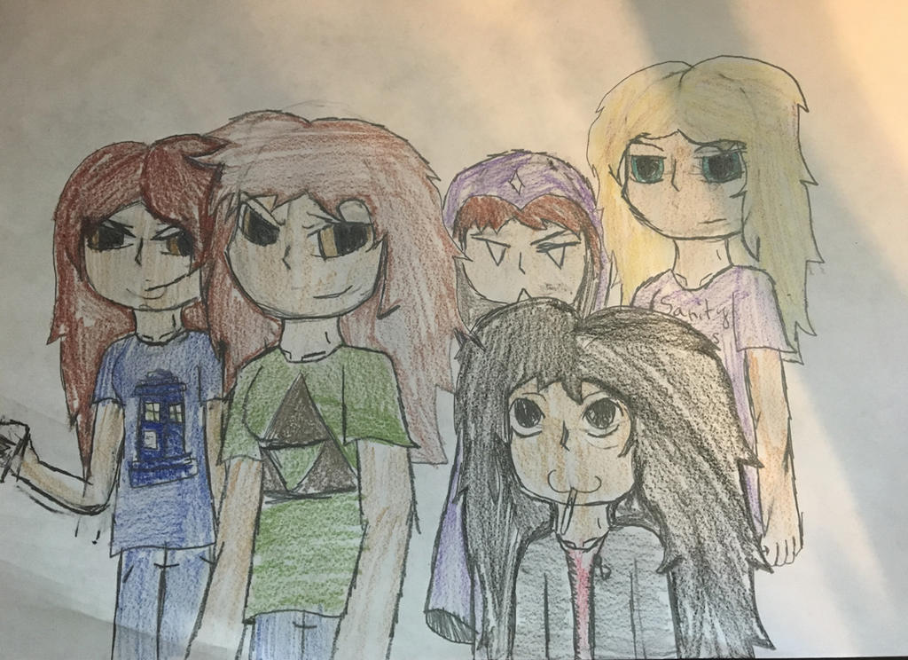 Deviantart Real Life The real life friends by Abbyroseflame24 on DeviantArt