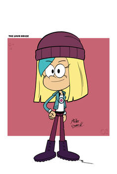 Explore the Best Sam_sharp_loud_house Art | DeviantArt