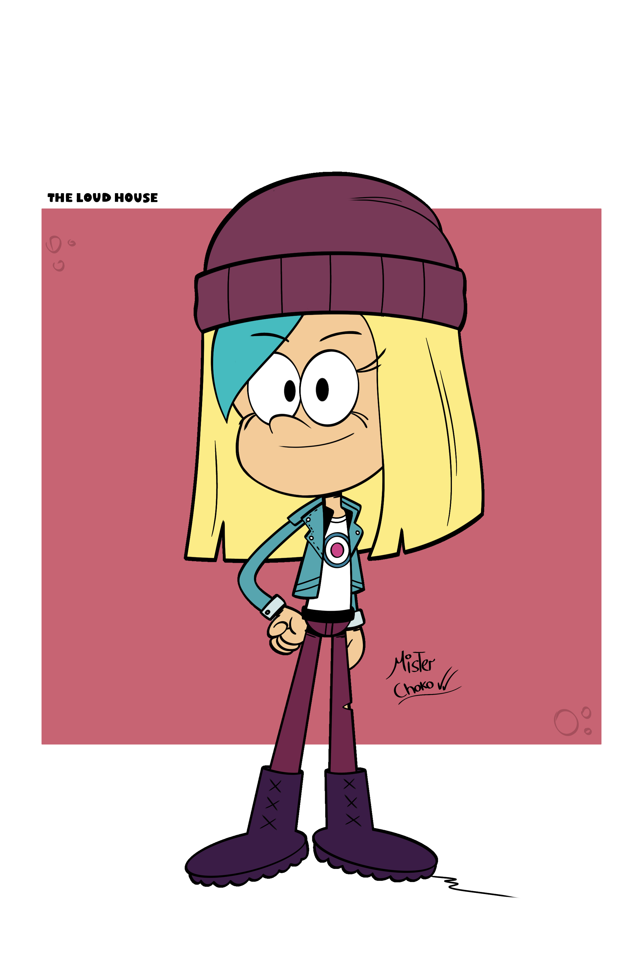 Sam Sharp (The Really Loud House) by Lenart03 on DeviantArt