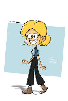 Lori Loud (24 years old design) The Loud House