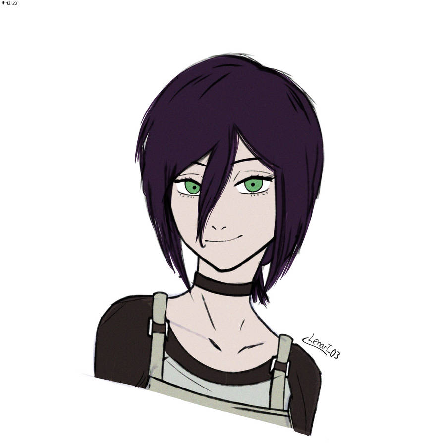 Reze Chainsaw Man Movie (Fanart Portrait) by Lenart03 on DeviantArt