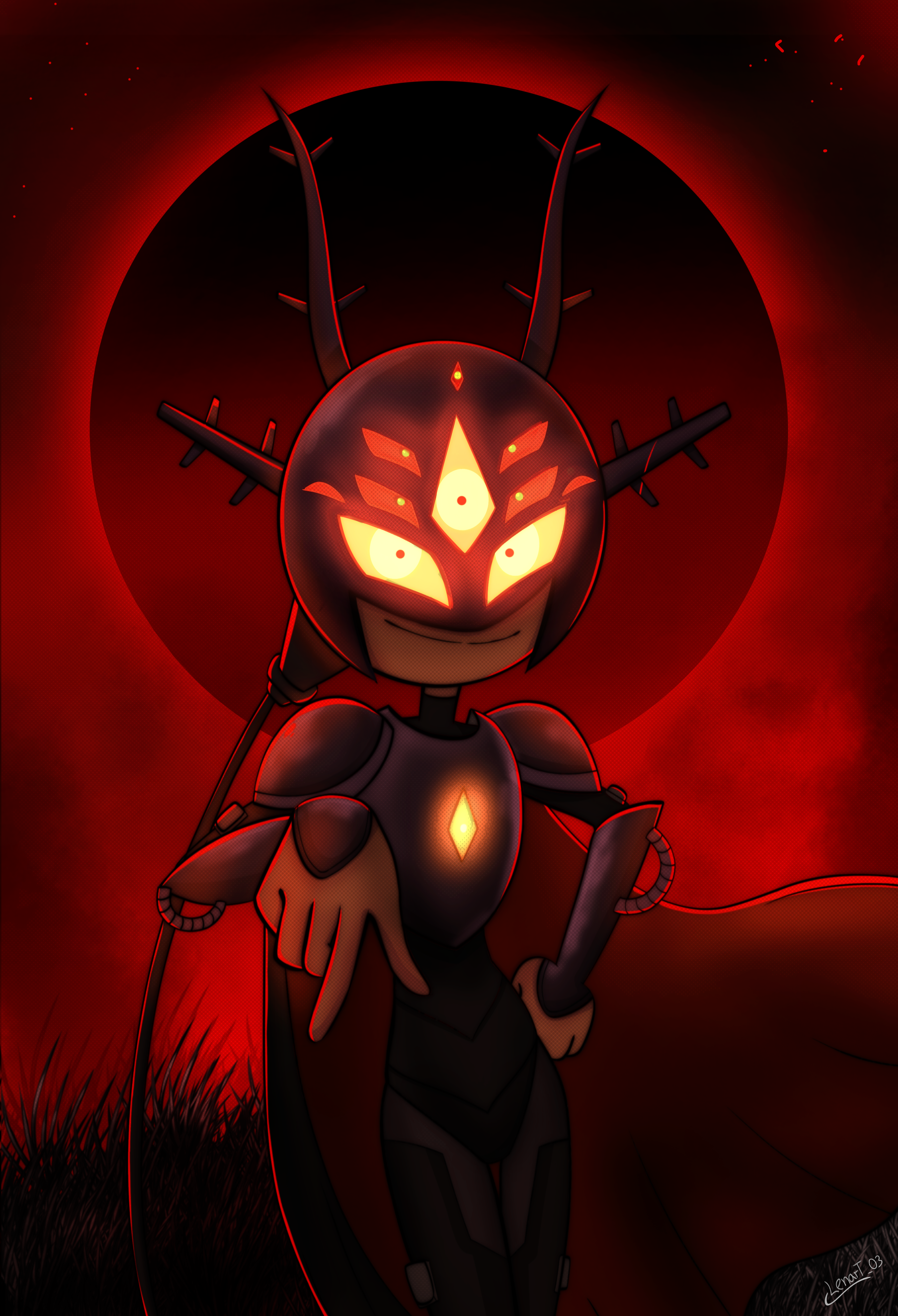 Core Anphibia The Core (Amphibia Fanart) by Lenart03 on DeviantArt
