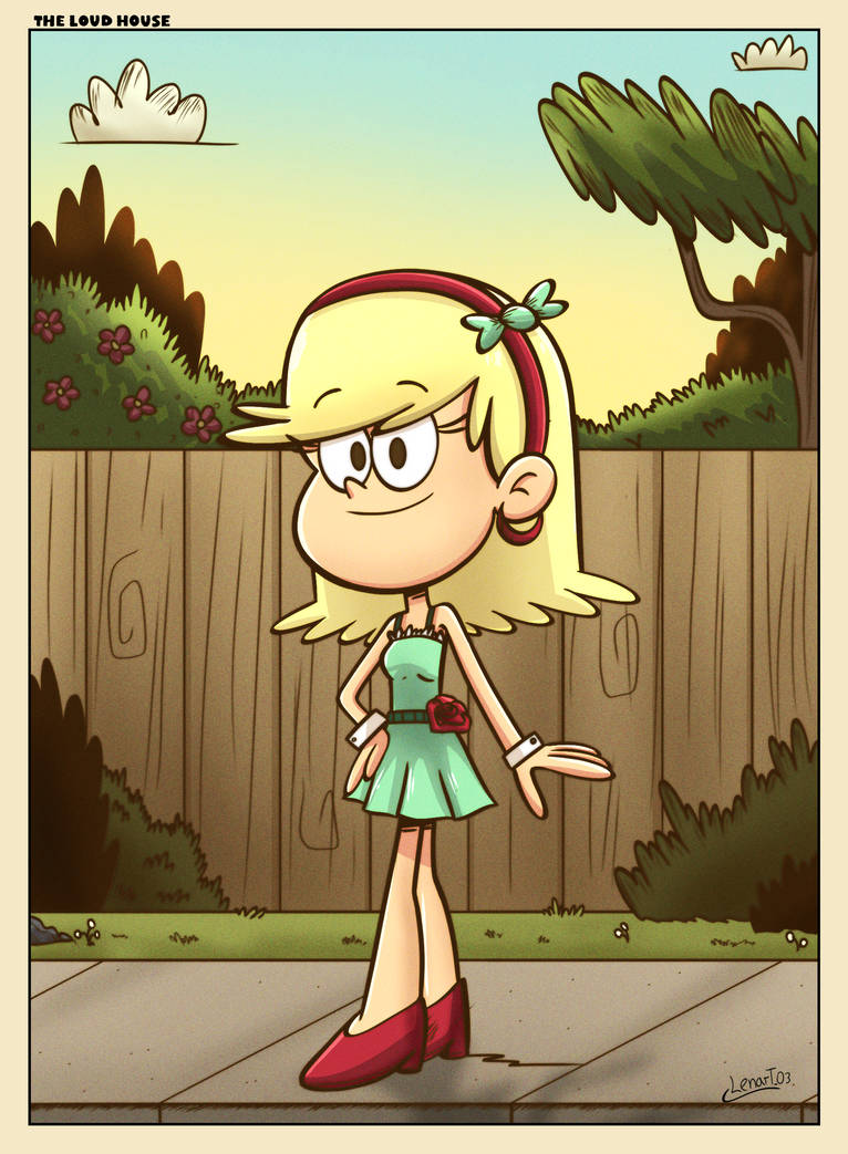 Leni Loud New Outfit The Loud House By Lenart03 On DeviantArt leni-loud-new-outfit-the-loud-house-by-lenart03-on-deviantart