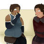 Korra and Asami again