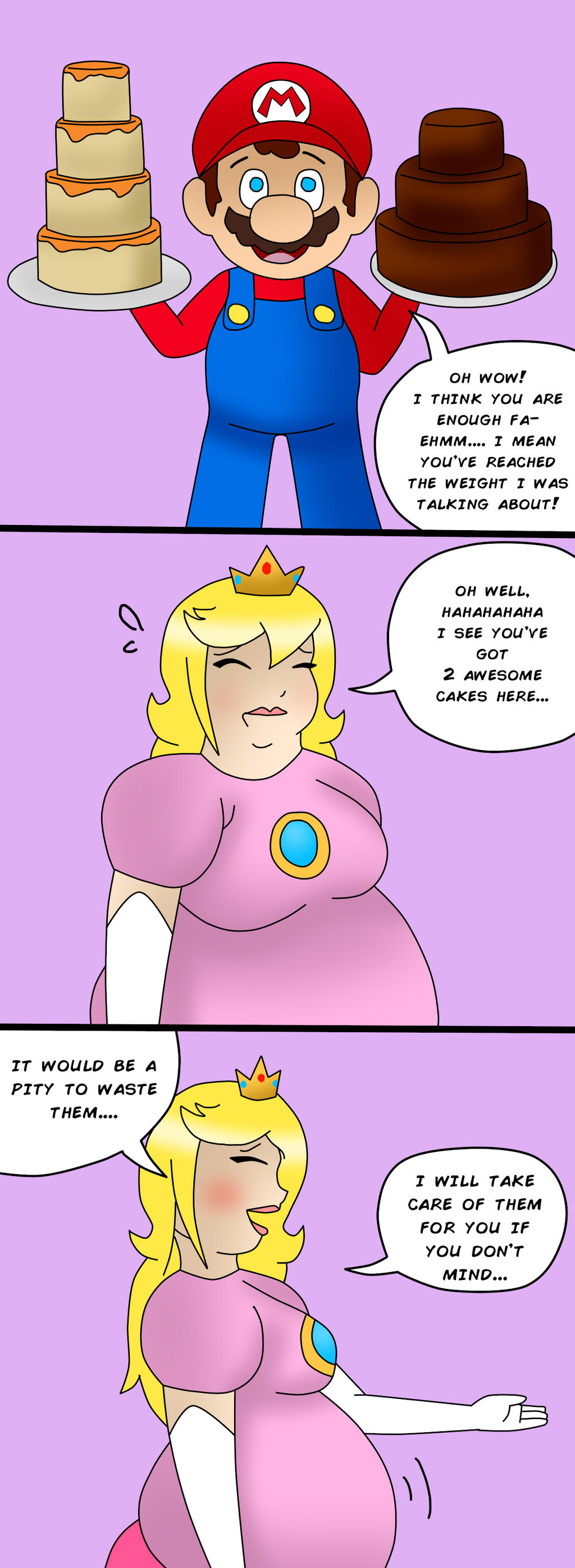 Comm Peach Weight Gain 7 11 By Chubbystuck lover On DeviantArt comm-peach-weight-gain-7-11-by-chubbystuck-lover-on-deviantart