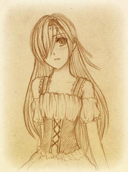 sketch:Ciel-girl