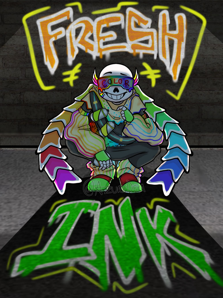 Fresh Ink by AzureDem on DeviantArt