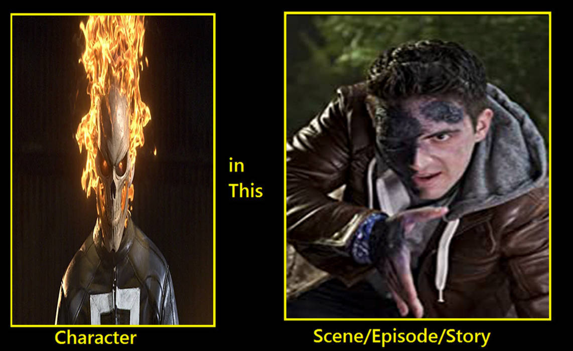 What if Ghost Rider appeared in dead bodies? by Bear-2 on DeviantArt