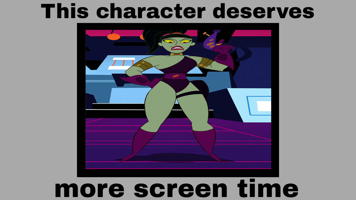 Warmonga Warmonga deserved more screen time in Kim Possible by SuperKingBobaFett ...