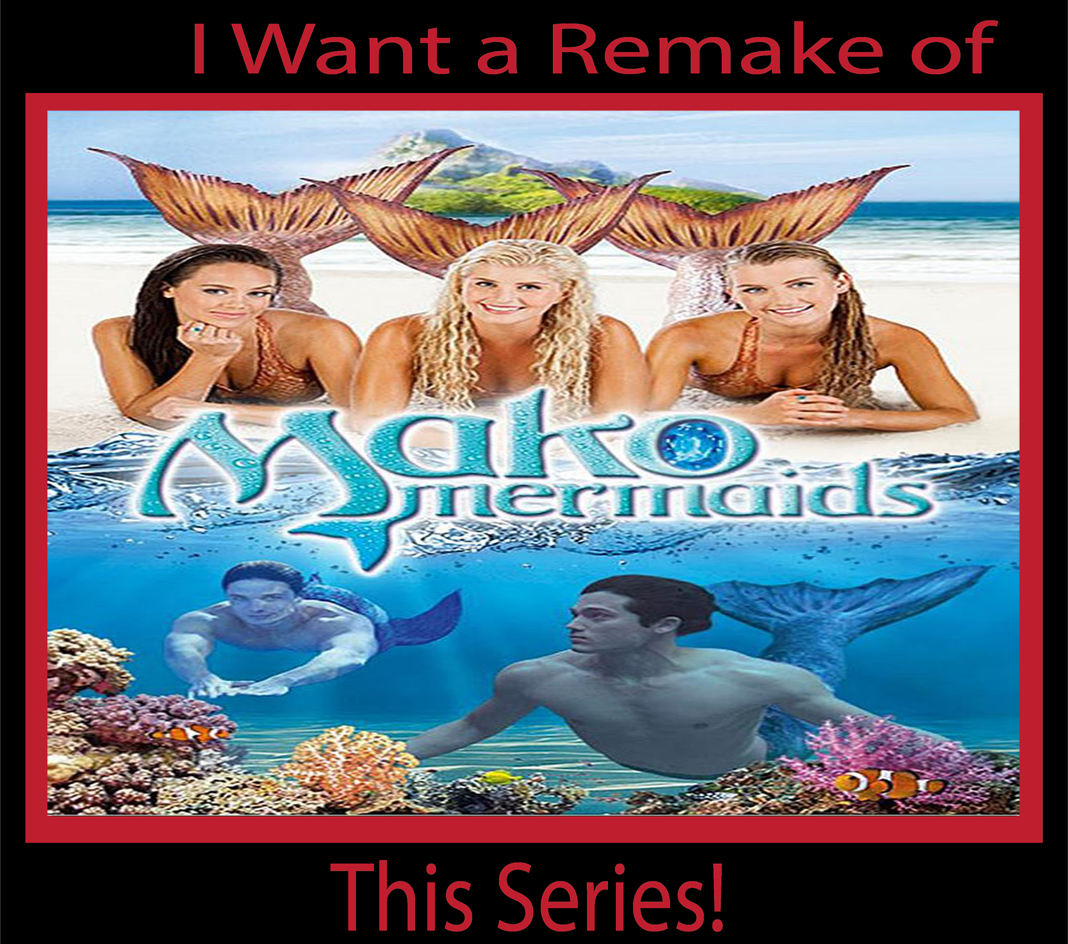Mako Mermaids - the boys of season 2