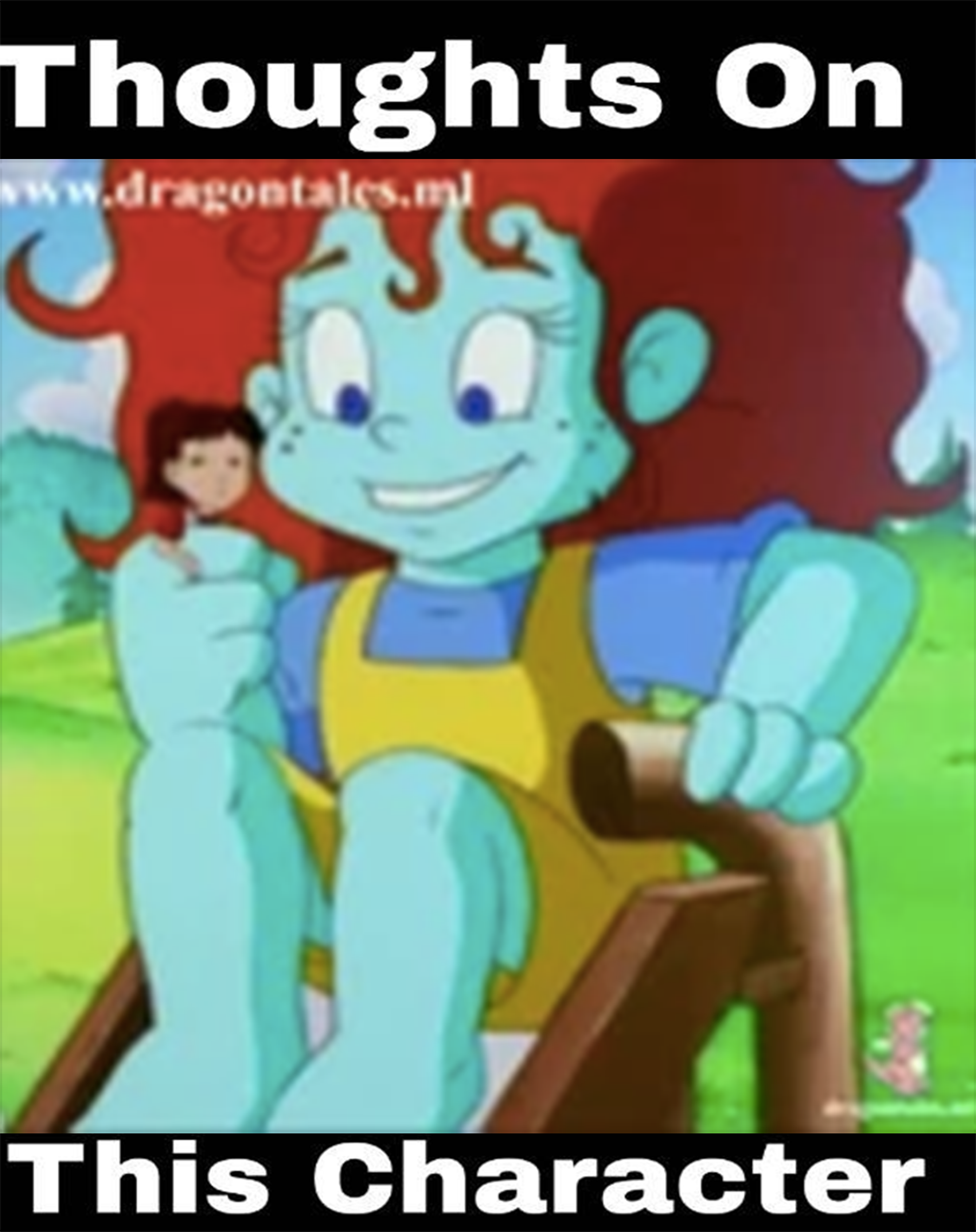 Pooky Cane Thoughts on Pooky From Dragon Tales by SuperKingBobaFett on DeviantArt