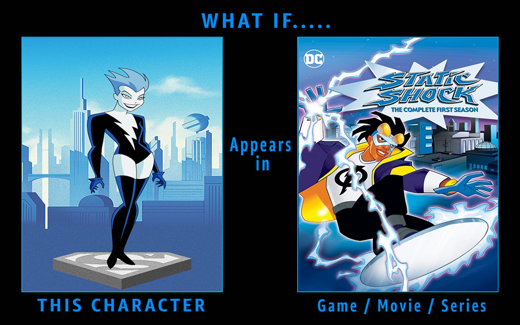 Static Shock Speedwarp what if Livewire appeared in static shock by SuperKingBobaFett on ...