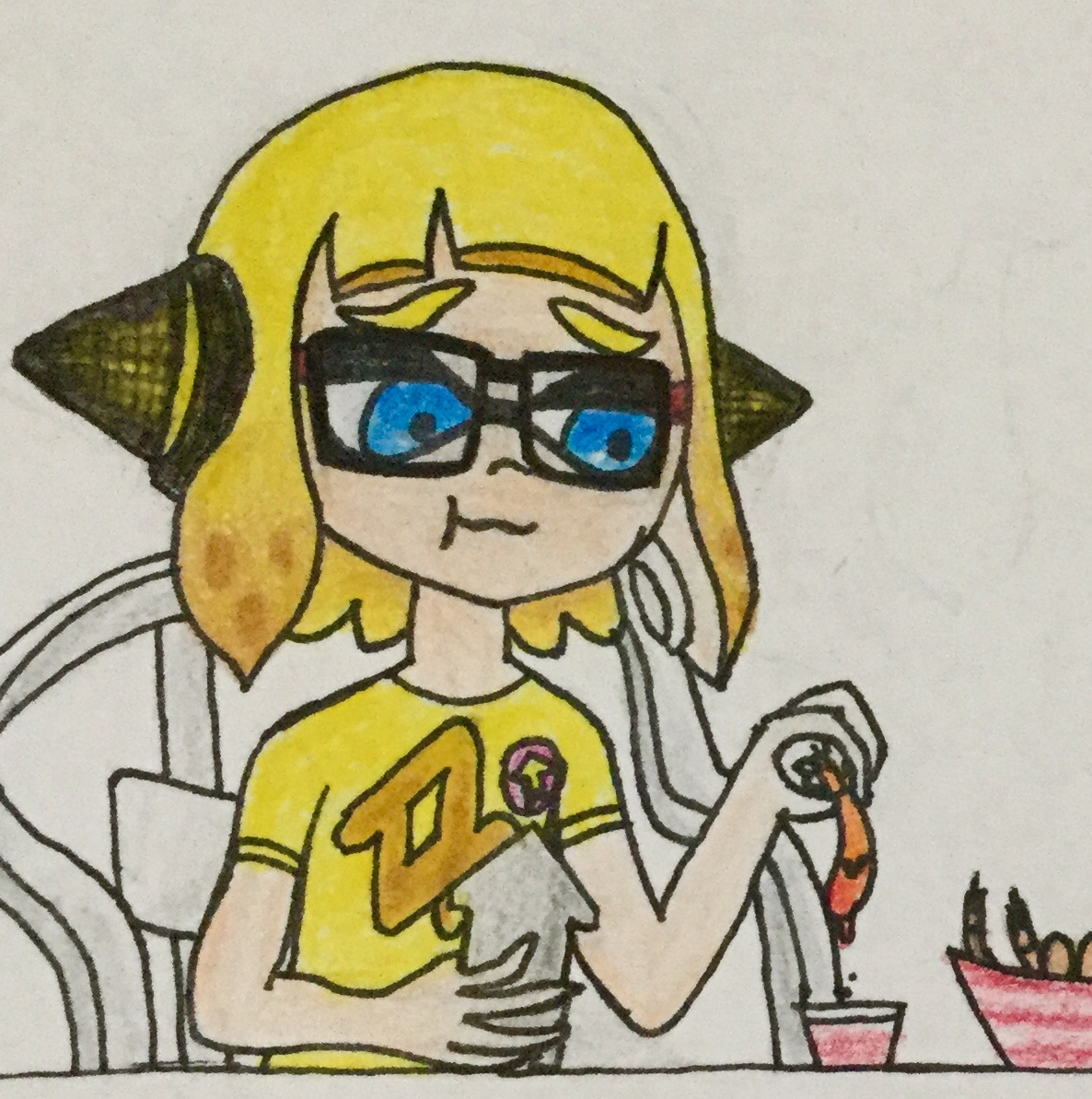 Oh Look a Splatoon