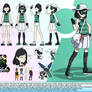 Luna Ref Sheet (Alola)