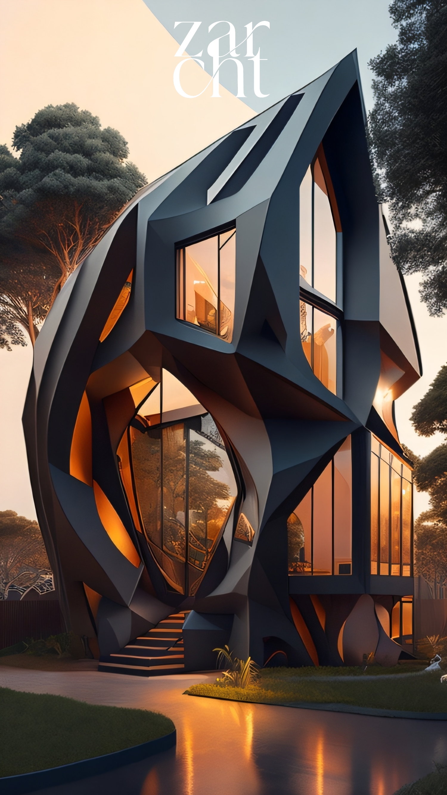 Quandrangular Hiuse Quadrant House Exterior by zarcht on DeviantArt
