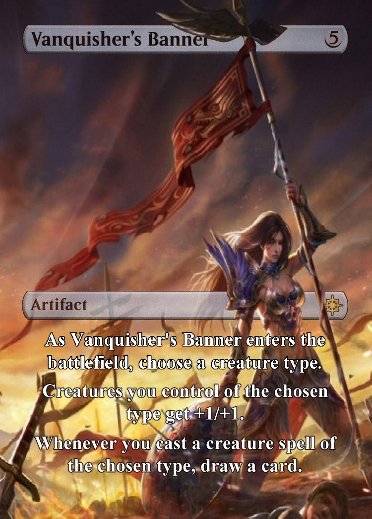 Vanquisher's Banner - Cost of War - draft by odedonlife on DeviantArt Vanquisher's Banner - Cost of War - draft by odedonlife on DeviantArt