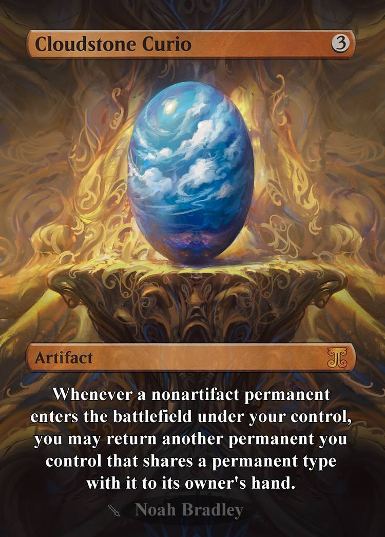 Cloudstone Curio - Noah Bradley by odedonlife on DeviantArt