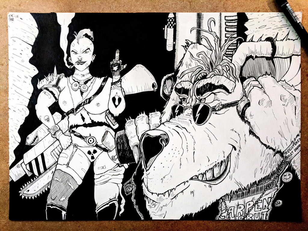 Tank Girl And Booga By Gimmiethecure On Deviantart Tank Girl And Booga By Gimmiethecure On Deviantart