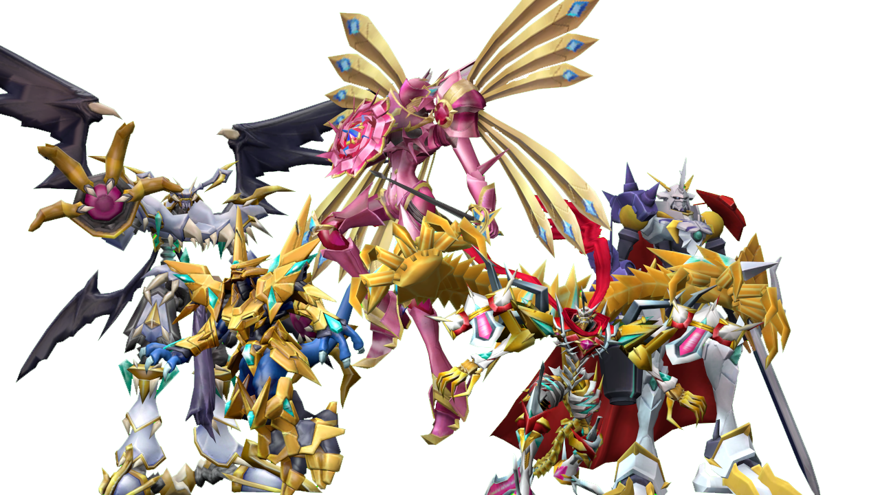 Royal Knights - Digimon Masters