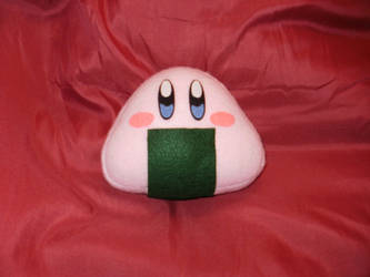 Cosplay Onigiri - Kirby by merlinemrys