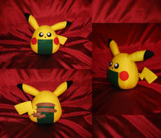 Cosplay Onigiri - Pikachu