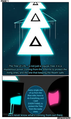 Nothing is Over Page 1 (Remake)