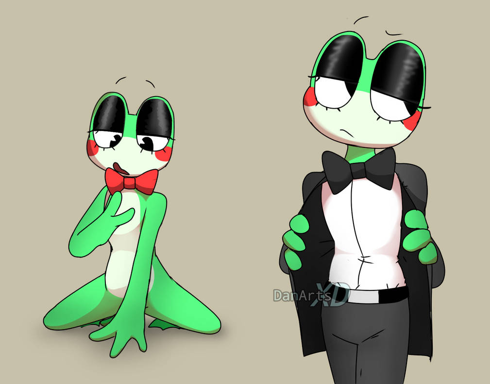 Ribbit is Bad tho by DanArtsXD on DeviantArt