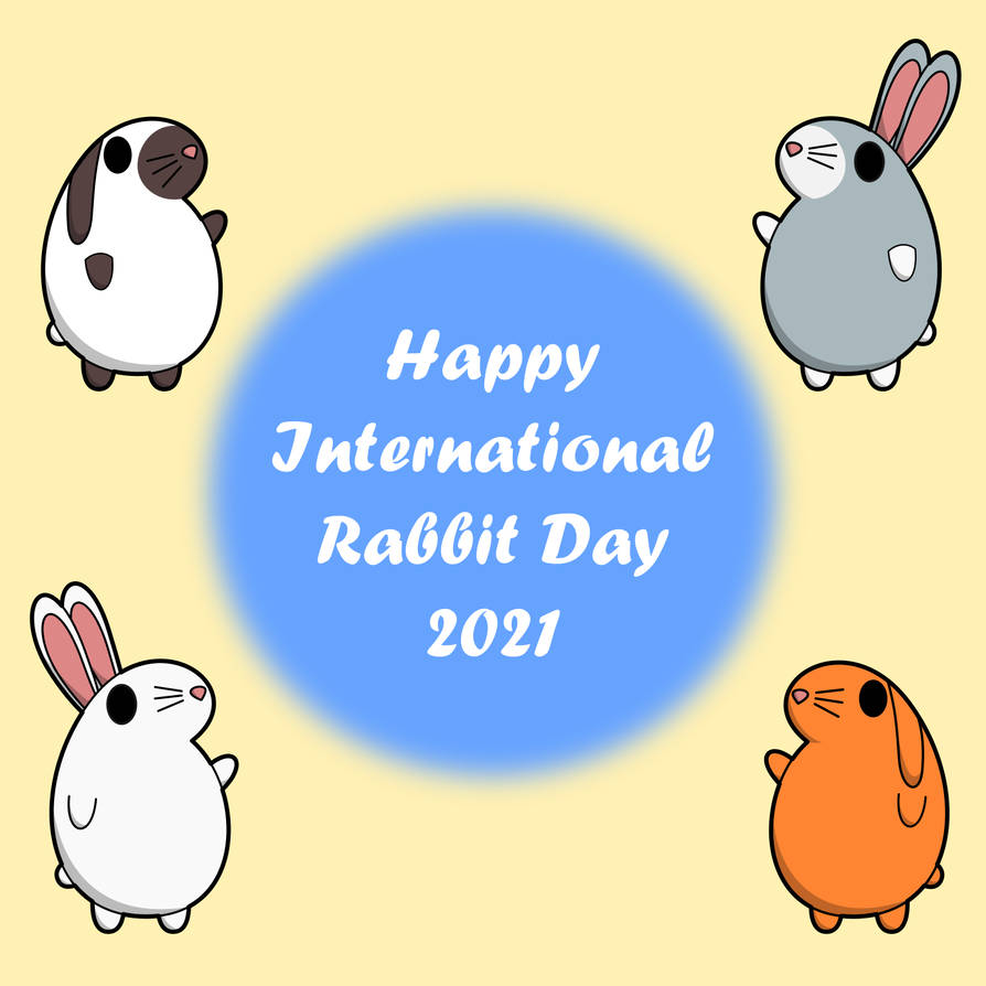 Happy International Rabbit Day 2021 by kambingputih on DeviantArt