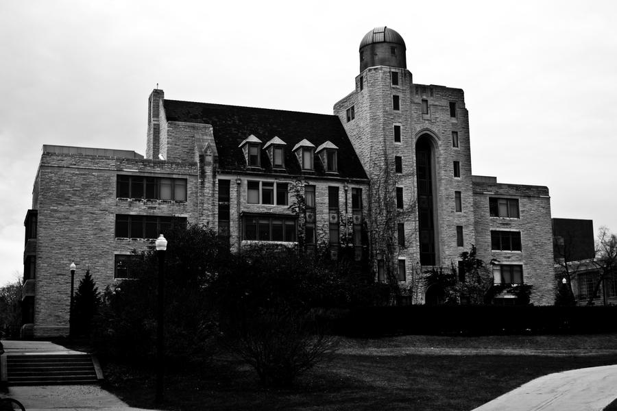 BW Davis Hall by xtimacfan on DeviantArt