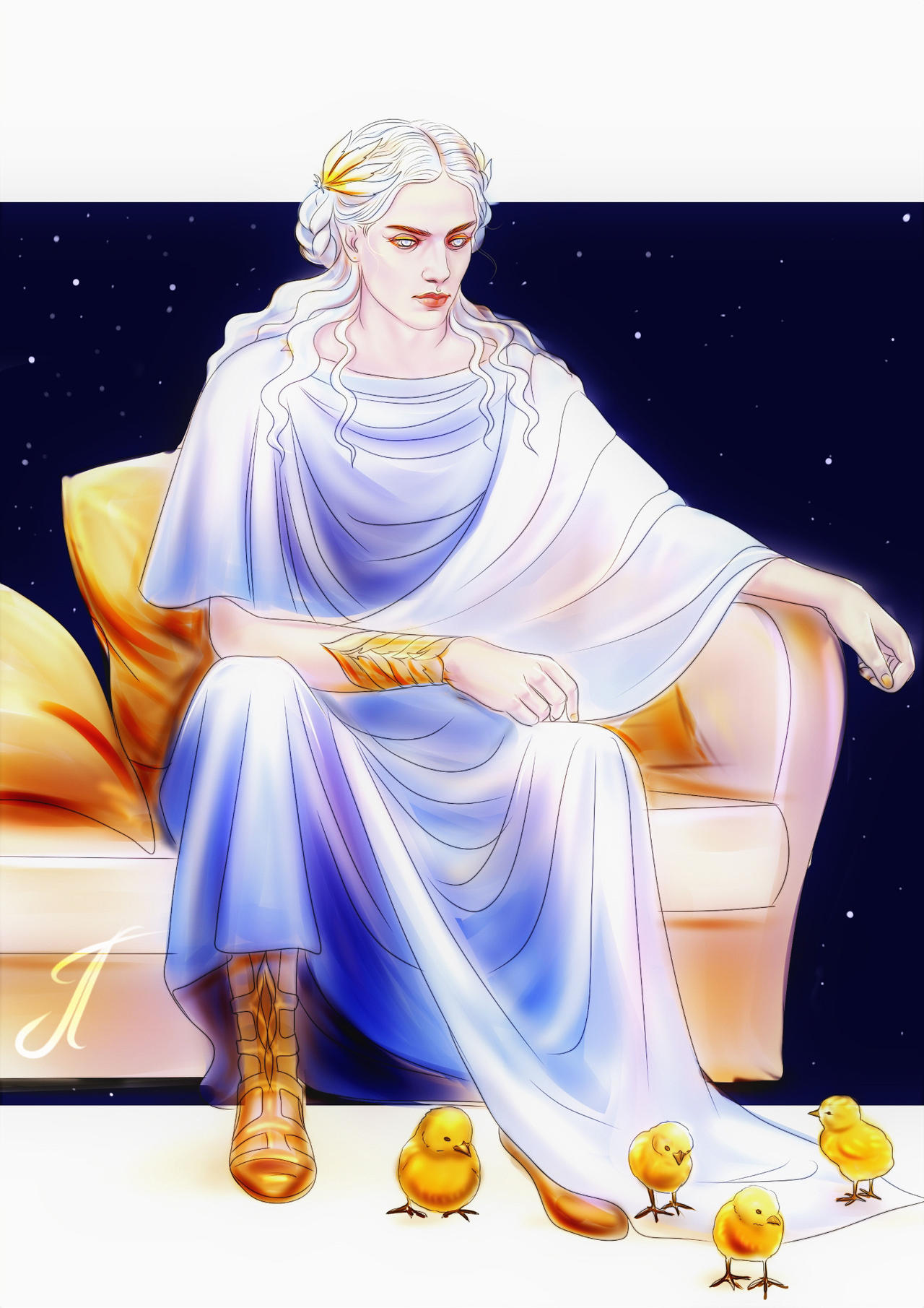 Manwe by Madlore on DeviantArt