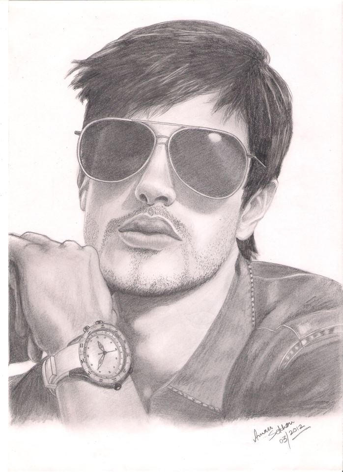 Random Pencil Sketch by AmanSekhon9 on DeviantArt