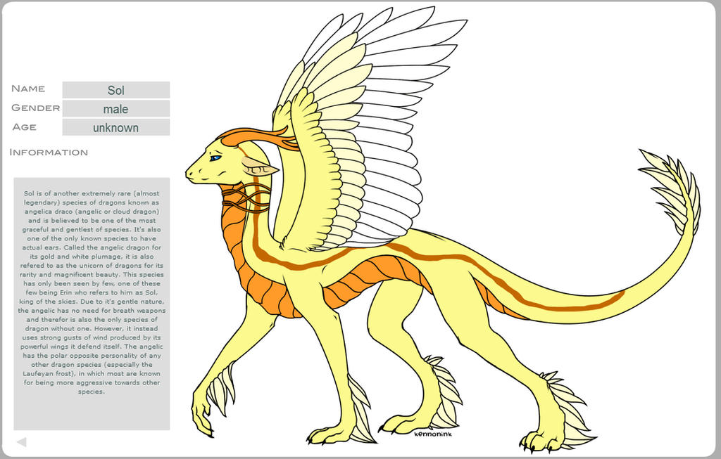 Character sheet: Sol by Determinator12 on DeviantArt