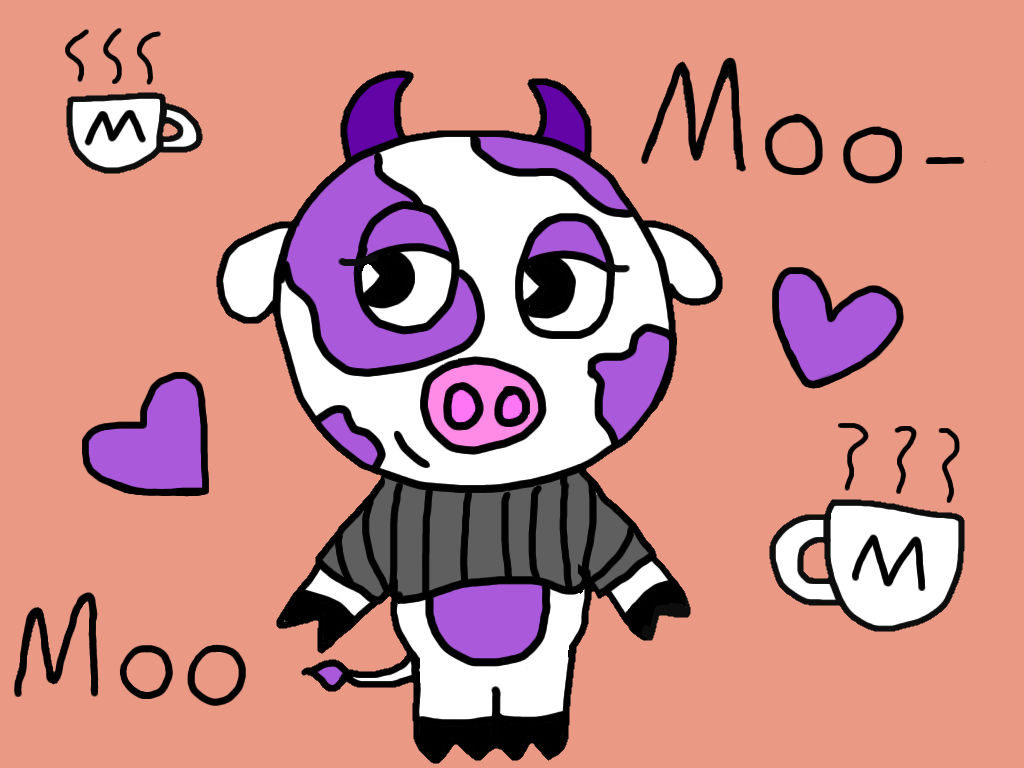 HTF OC: Moo-Moo the Cow by PundertaleFan on DeviantArt