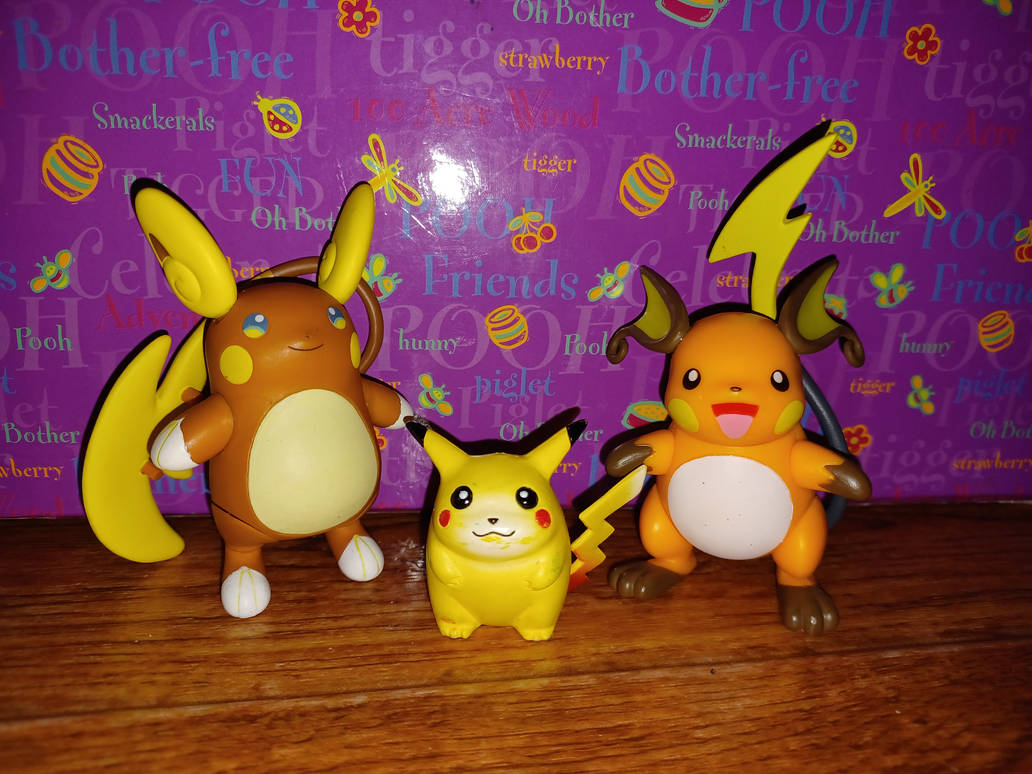 Figurine Pop Pokémon pas cher : Raichu - Nacré Figurine Pop Pokémon pas cher : Raichu - Nacré