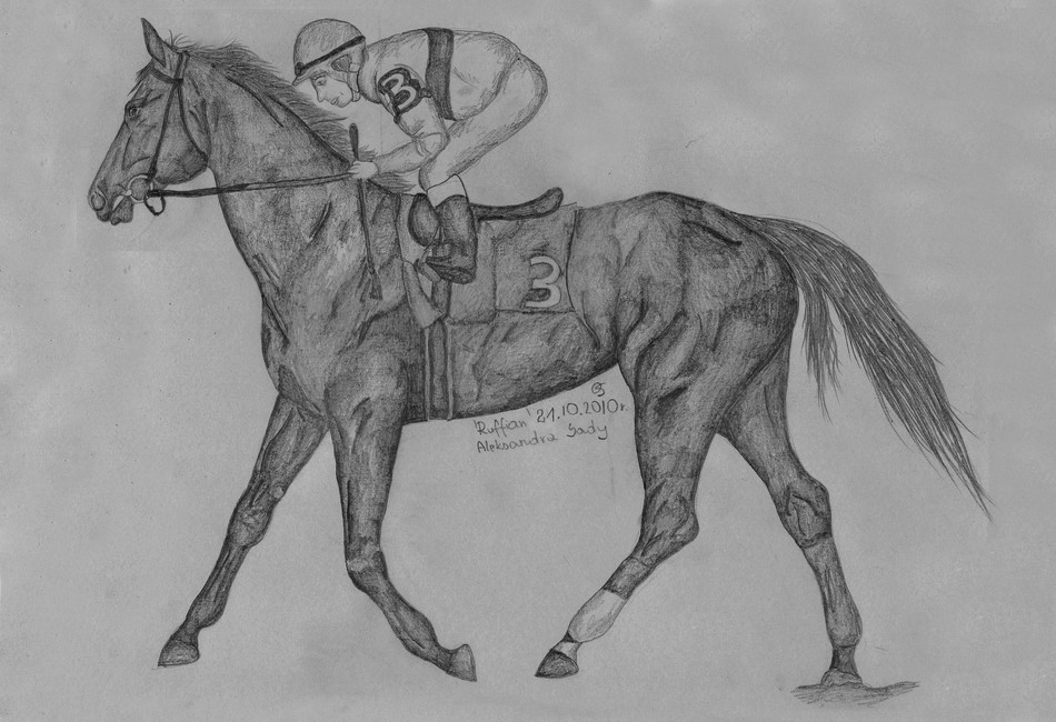 Legendary Ruffian by Carrot97 on DeviantArt