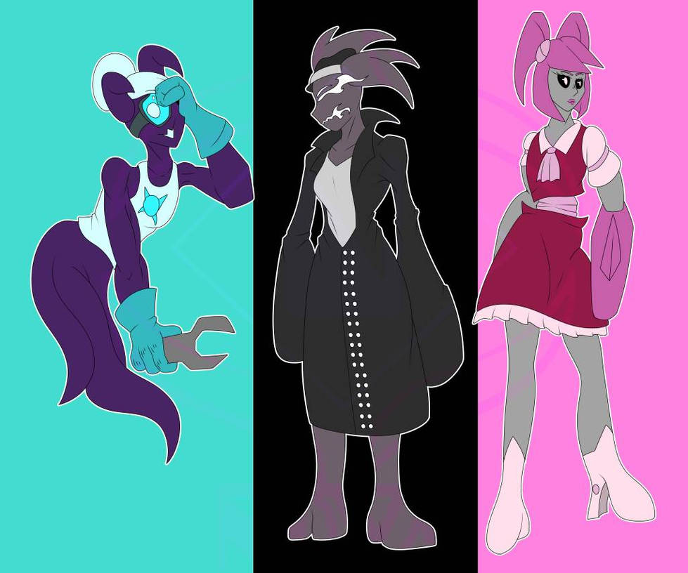 Redux Designs by Jun0DA on DeviantArt