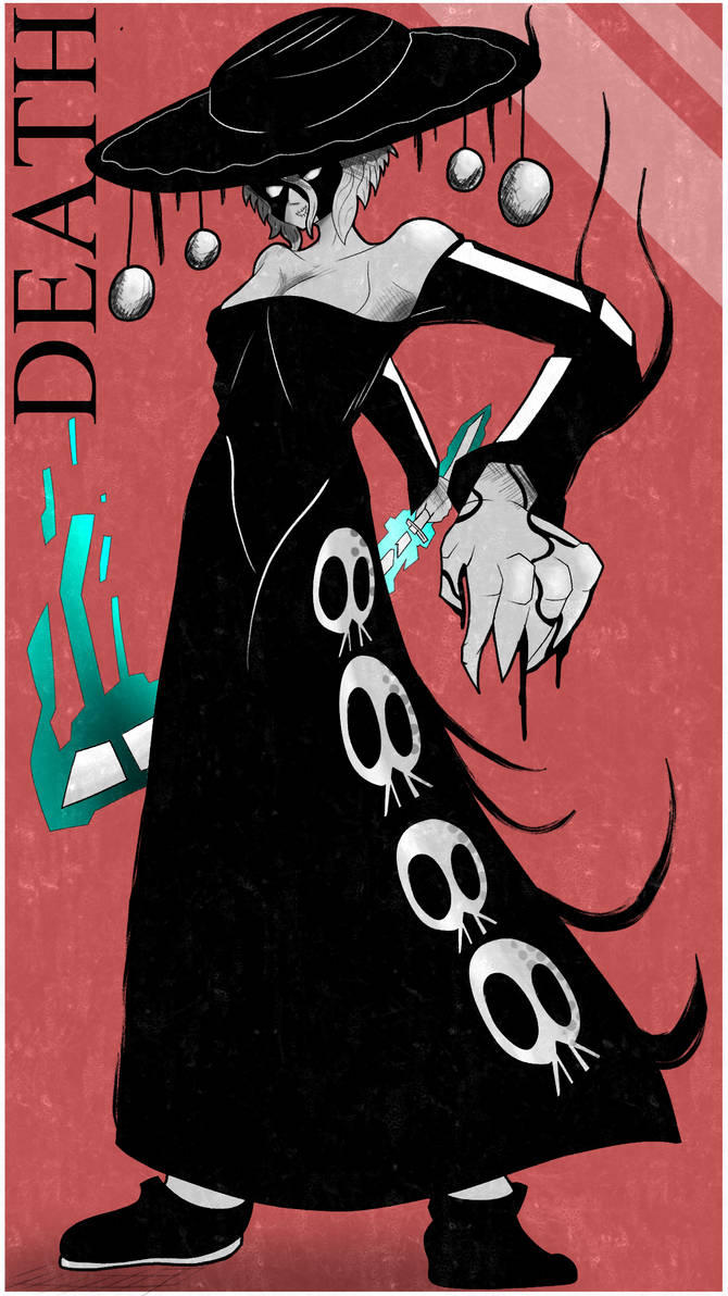 Death Based Characters Death (Character Design) by Jun0DA on DeviantArt