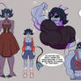 Eva and Bait (design updating)
