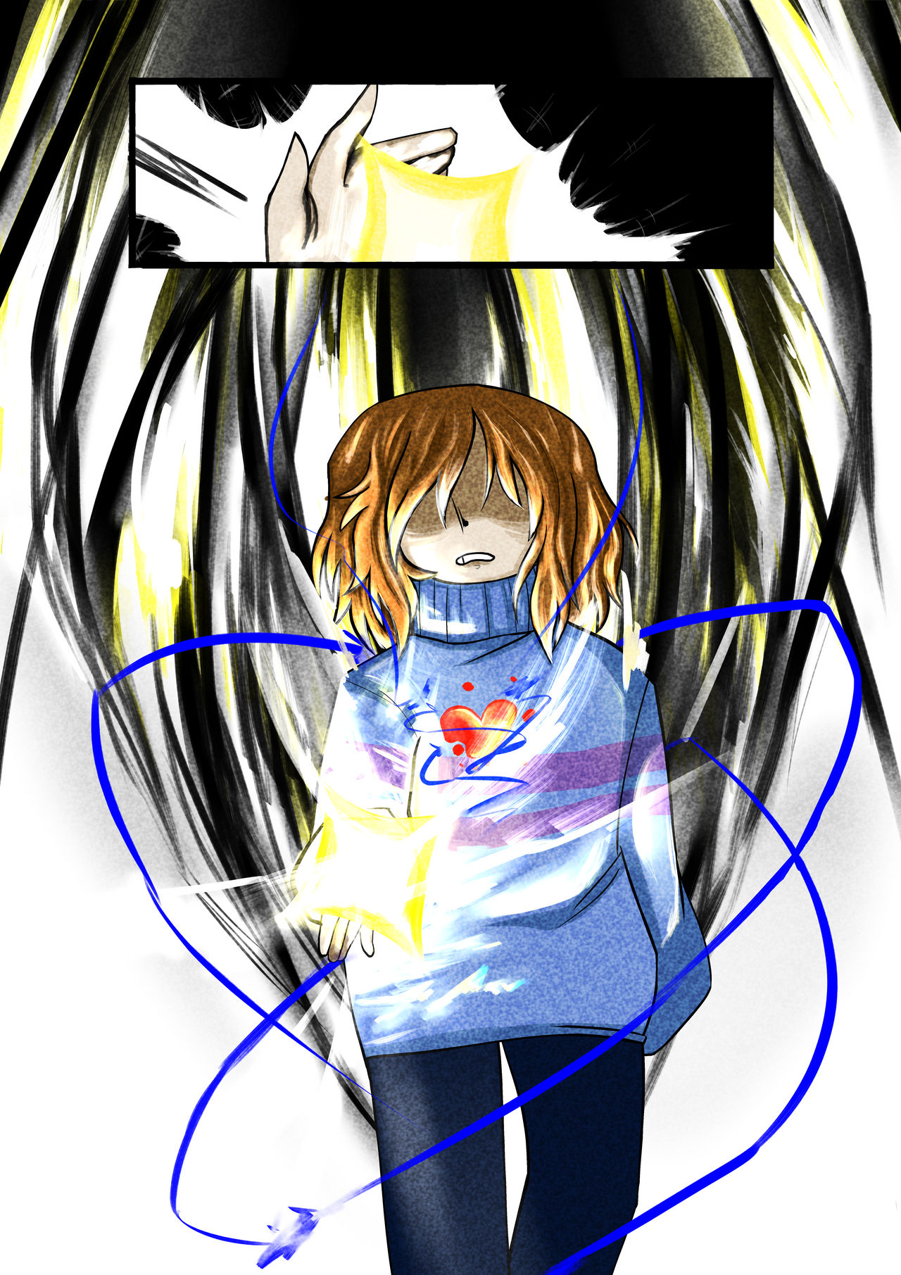 Up Tale Deviantart ALTERED TALE ! ( 002 ) by ofvoiid on DeviantArt