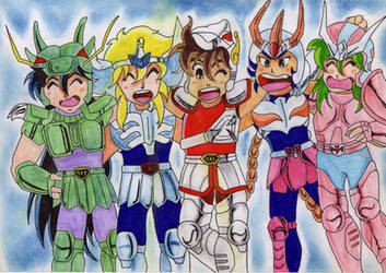 SD Saint Seiya