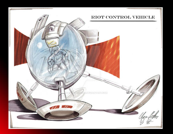 Riot control vehicle front by CrazyKidLoco on DeviantArt