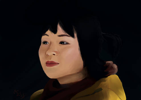 Rose Tico Speedpainting