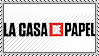 La Casa de Papel logo stamp