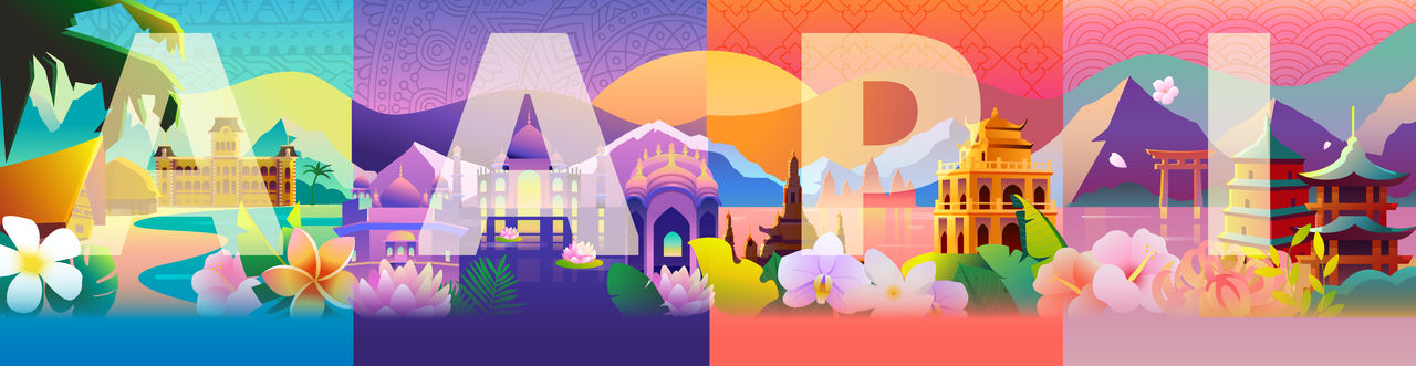 Celebrating AAPI Heritage Month by team on DeviantArt