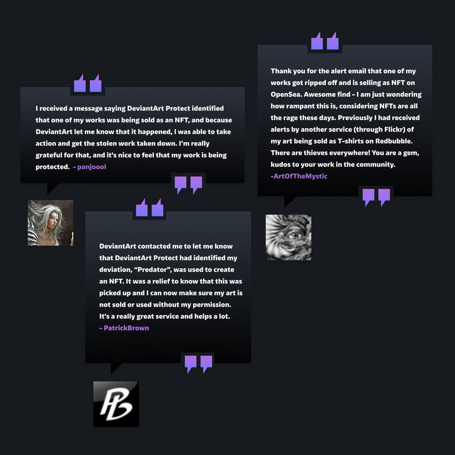DeviantArt Protect: Helping Deviants Like You by team on DeviantArt
