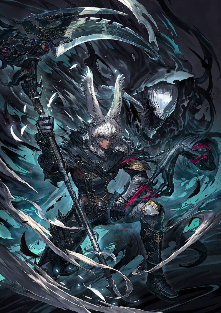 FFXIV Viera Reaper
