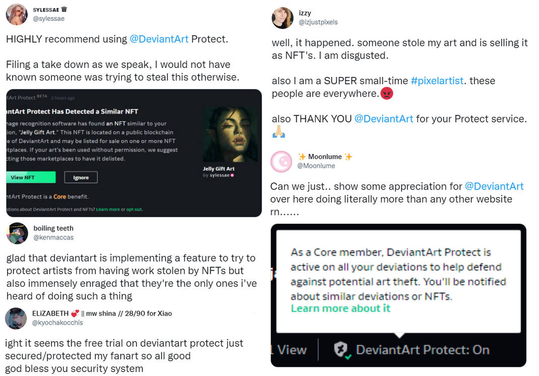 Deviantart Scams DeviantArt Protect: Helping Artists, More to Come by team on DeviantArt