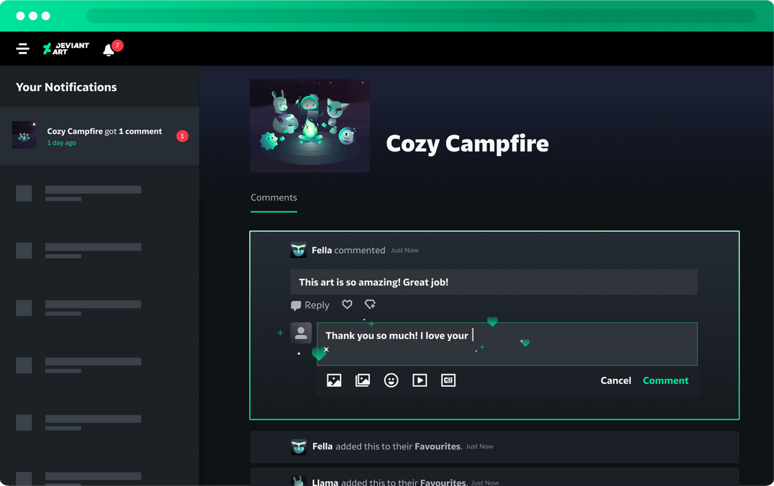 A More Engaging DeviantArt With New Notifications! by team on DeviantArt