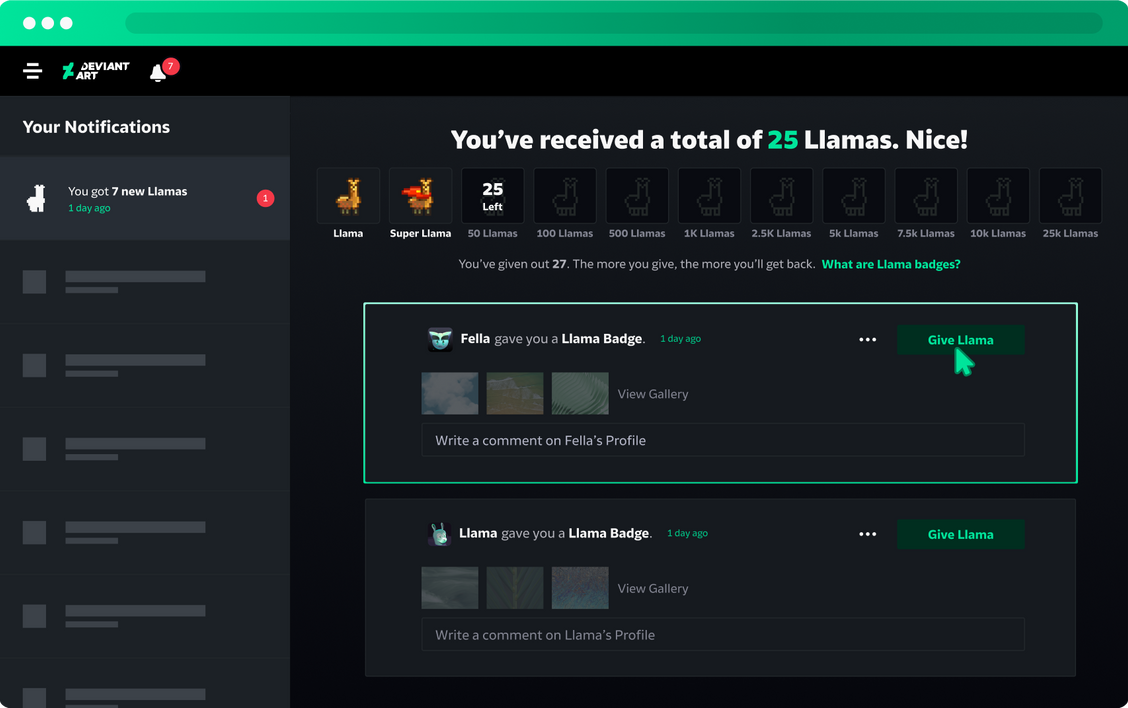 A More Engaging DeviantArt With New Notifications! by team on DeviantArt