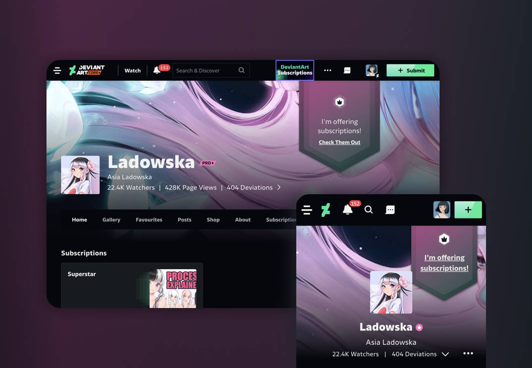 An Artist's Guide to DeviantArt Subscriptions by team on DeviantArt